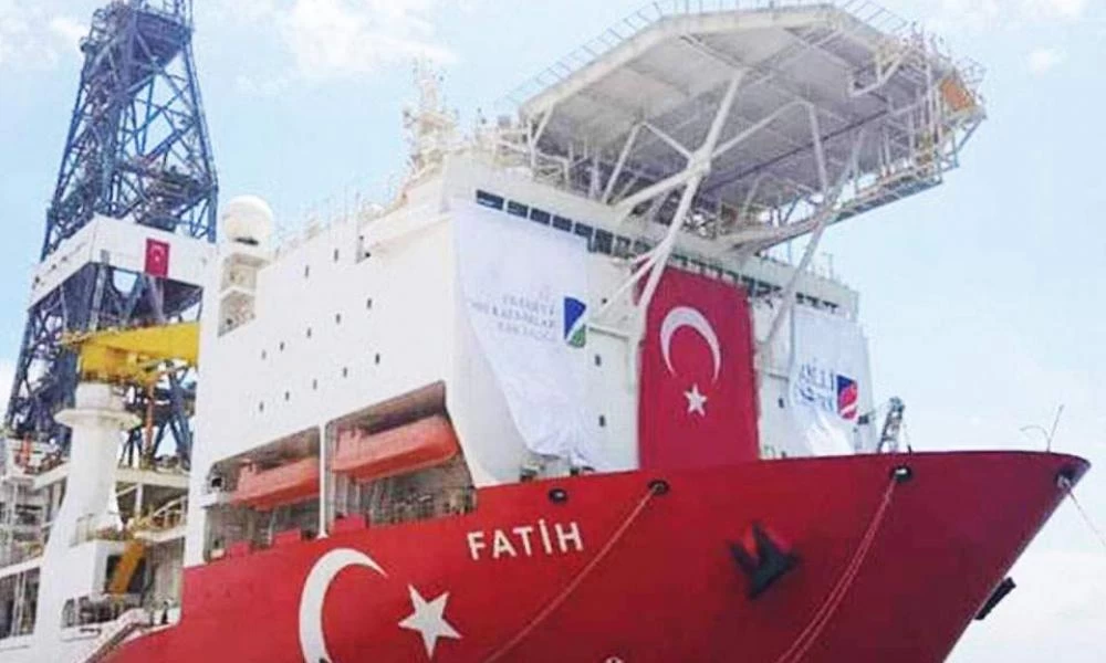 Υπουργός Ενέργειας Τουρκίας: Αυτή είναι η διαδρομή του γεωτρύπανου Φατίχ